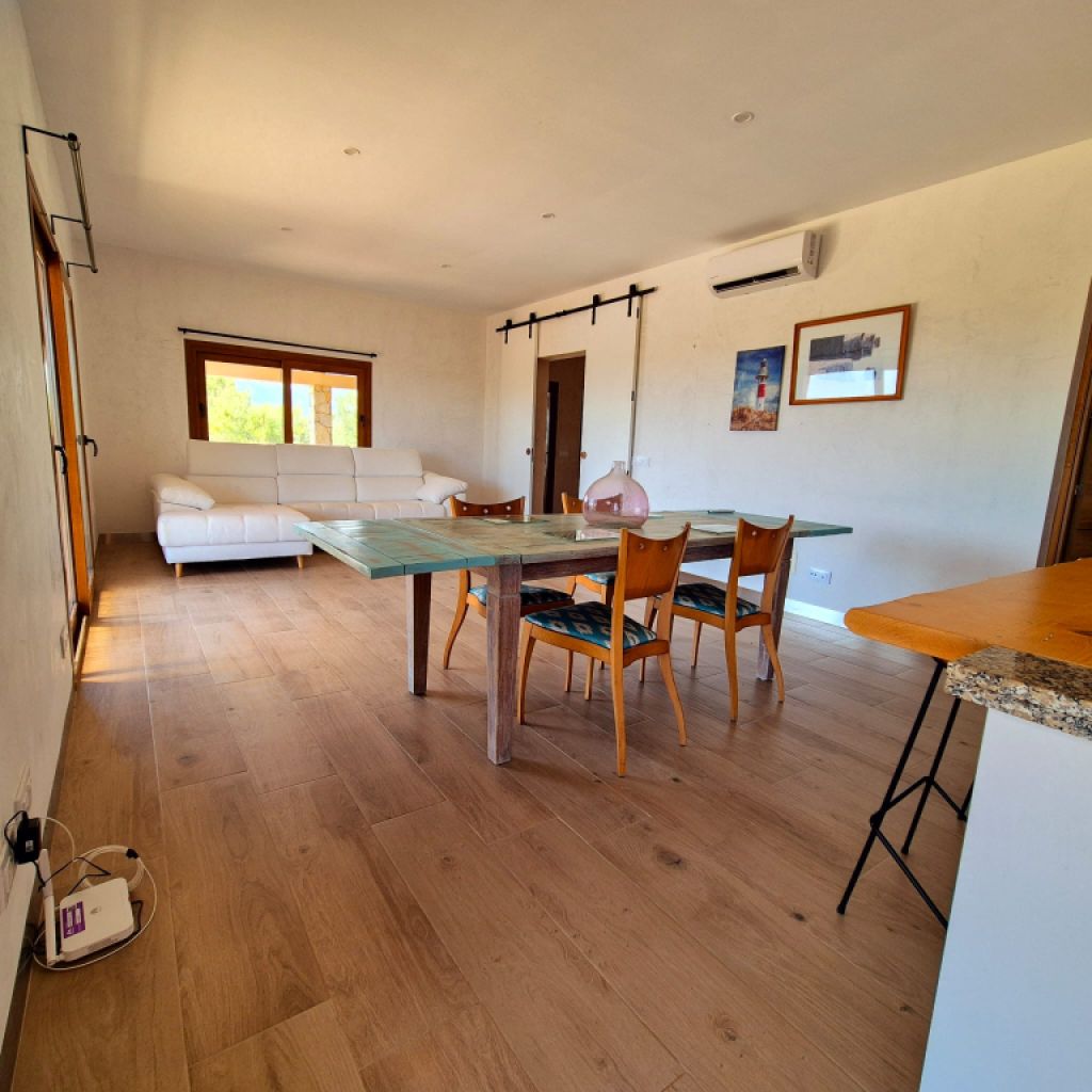 Renoviertes Haus mit Panoramablick in Cala Murada