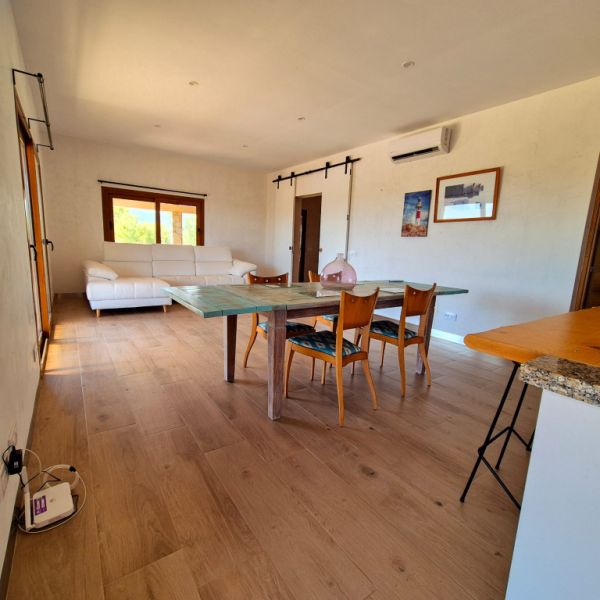 Renoviertes Haus mit Panoramablick in Cala Murada