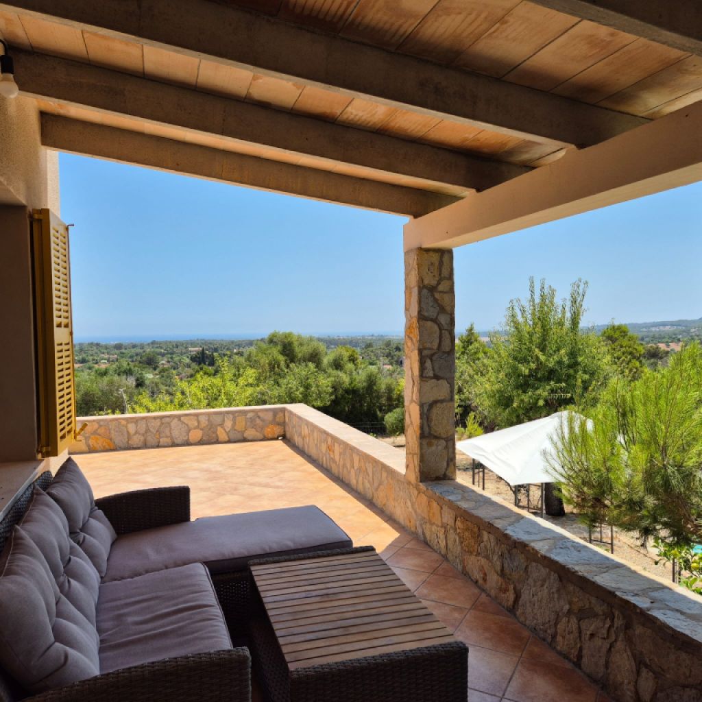 Renoviertes Haus mit Panoramablick in Cala Murada
