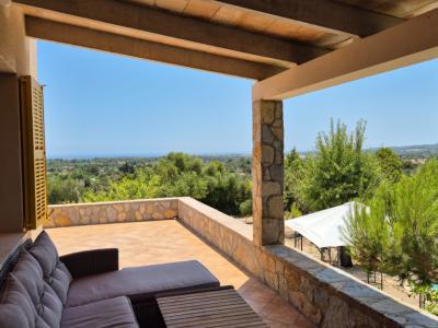 Renoviertes Haus mit Panoramablick in Cala Murada