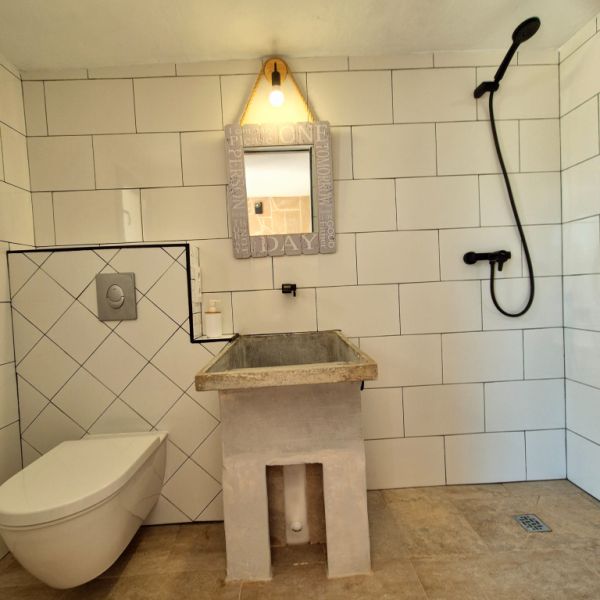 Renoviertes Haus mit Panoramablick in Cala Murada