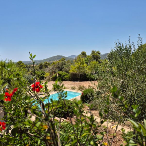 Renoviertes Haus mit Panoramablick in Cala Murada