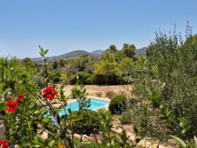 Renoviertes Haus mit Panoramablick in Cala Murada