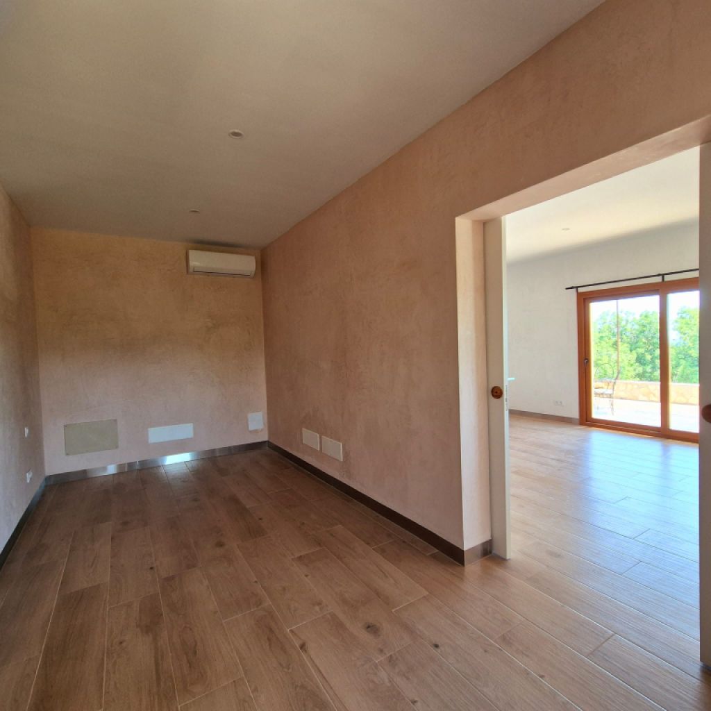 Renoviertes Haus mit Panoramablick in Cala Murada