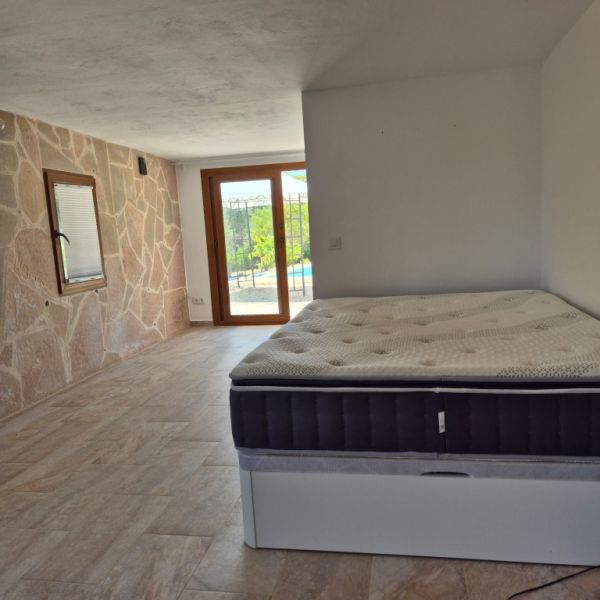 Renoviertes Haus mit Panoramablick in Cala Murada