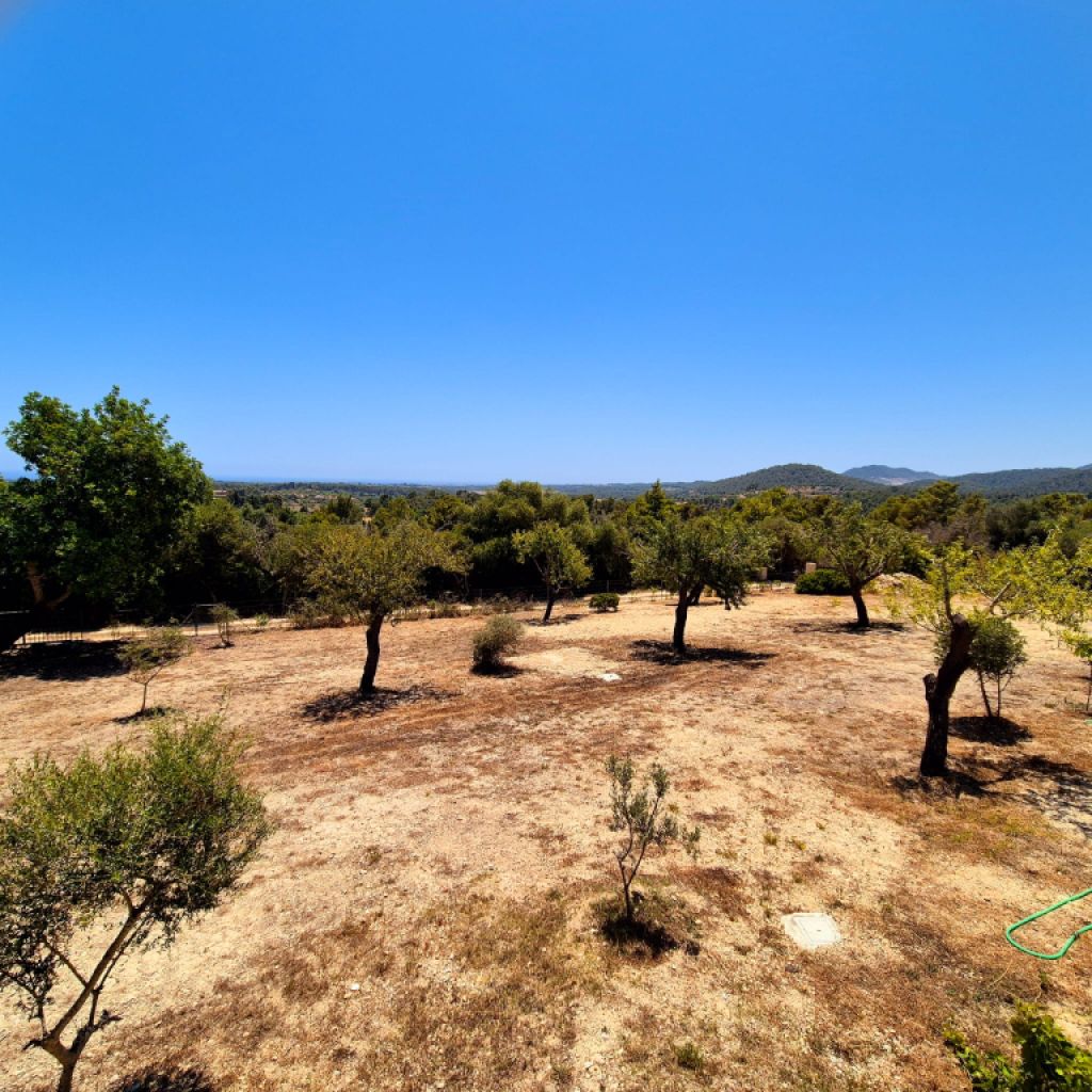 Renoviertes Haus mit Panoramablick in Cala Murada