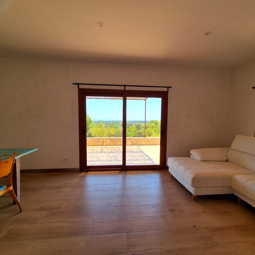 Renoviertes Haus mit Panoramablick in Cala Murada