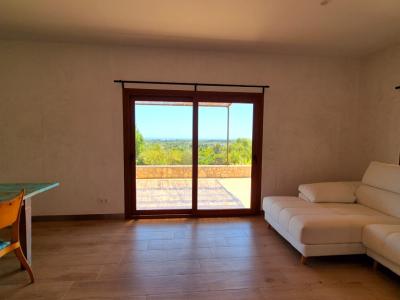 Renoviertes Haus mit Panoramablick in Cala Murada