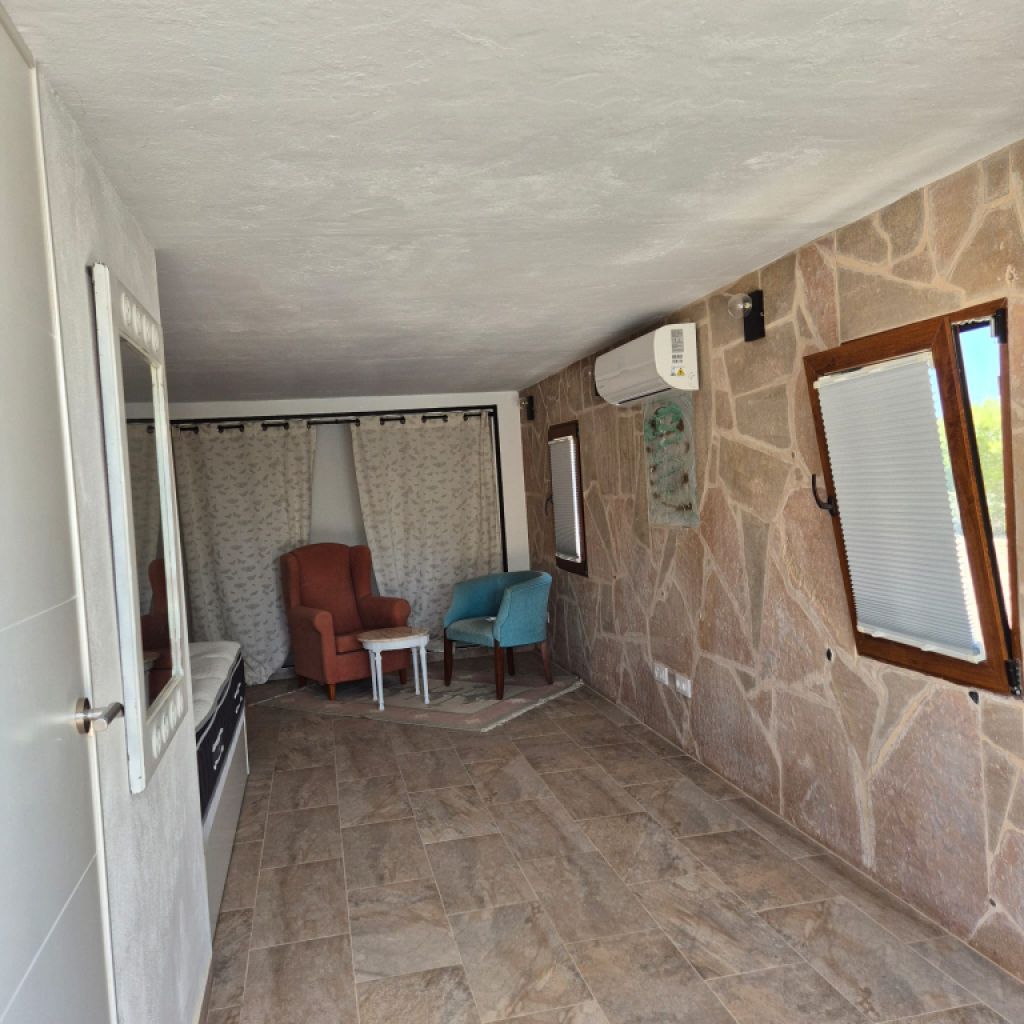 Renoviertes Haus mit Panoramablick in Cala Murada