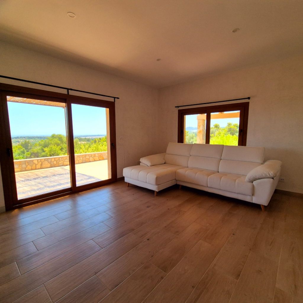 Renoviertes Haus mit Panoramablick in Cala Murada