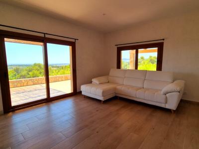 Renoviertes Haus mit Panoramablick in Cala Murada