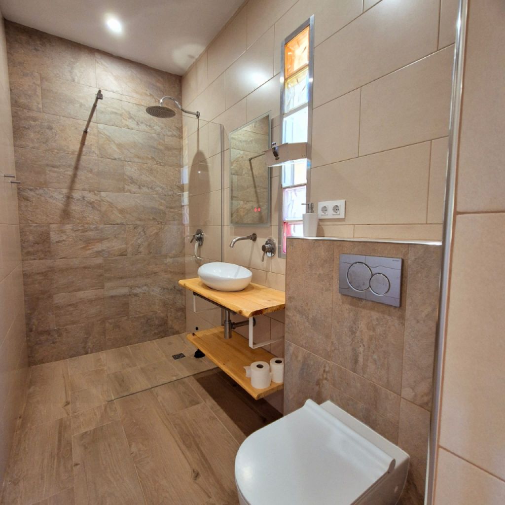 Renoviertes Haus mit Panoramablick in Cala Murada