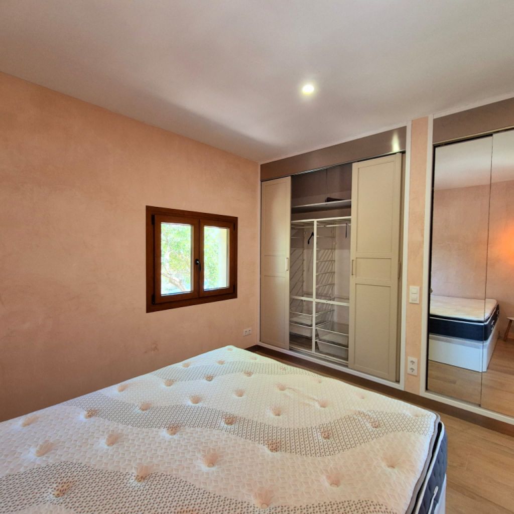 Renoviertes Haus mit Panoramablick in Cala Murada