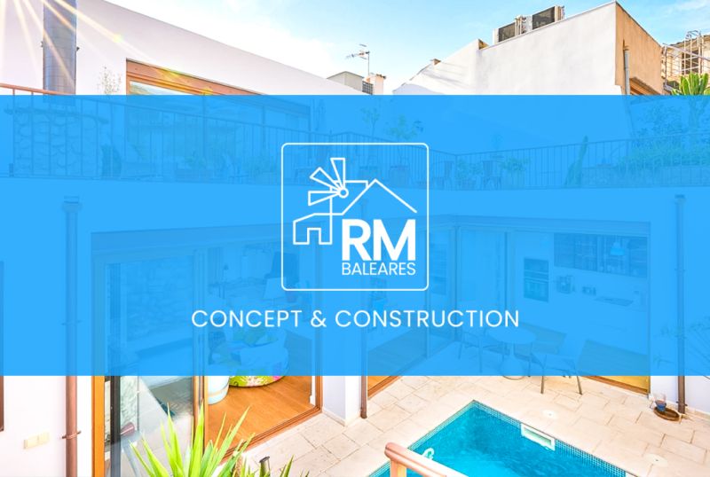 Renovation, refurbishment and modernisation of houses and apartments in Mallorca