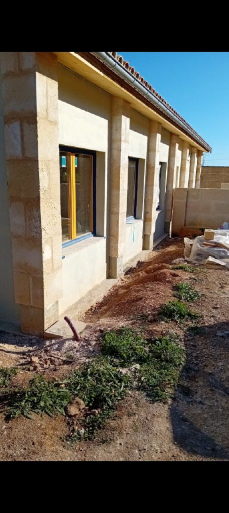 Renovierungen und Umgestaltung.