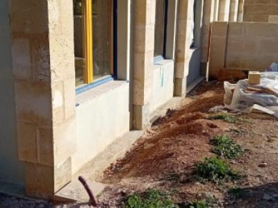 Renovierungen und Umgestaltung.