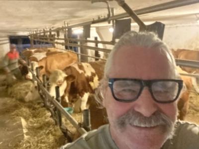 Retiree offers his labor, looking for a room