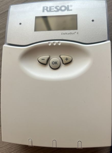 Resol Delta Sol E, Solar Computer