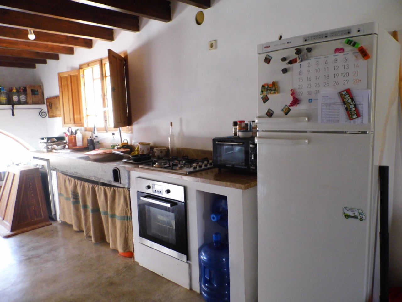 Restaurierte 2 Etagenfinca - typisch mallorquin - mit kleinem Grundstück bei Felanitx --- F 165 VK