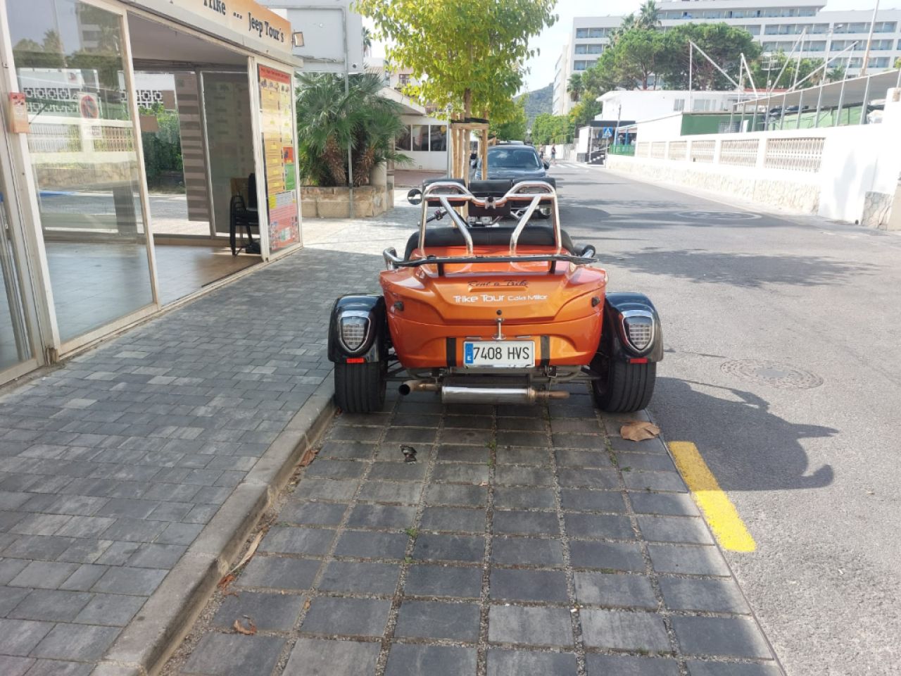 Rewaco Trike 1100ccm