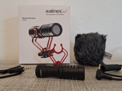 Directional microphone Walimex pro VLOG