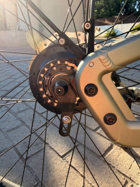 Riese Müller Superdelite HS Rohloff e-bike