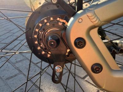 Riese Müller Superdelite HS Rohloff e-bike