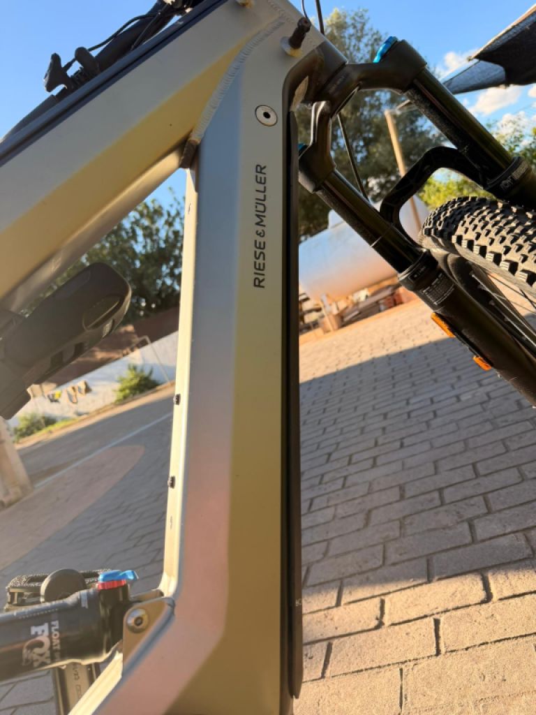 Riese Müller Superdelite HS Rohloff e-bike