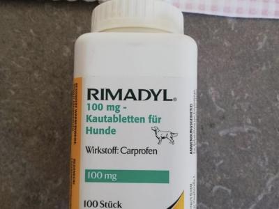 Rimadyl 100 mg Kautabletten 30 Stück orginalverpackt von Zoetis für Hunde