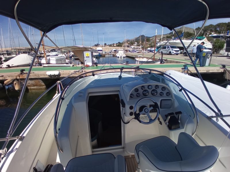 Rio 750 Daycruiser 2x 137PS Motorboot mit 2 Schlafplätze