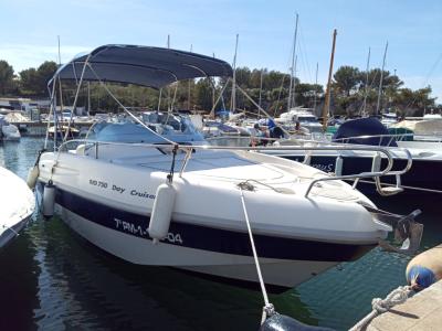 Rio 750 Daycruiser 2x 137PS Motorboot mit 2 Schlafplätze