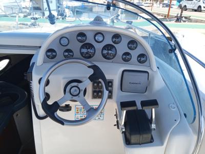 Rio 750 Daycruiser 2x 137PS Motorboot mit 2 Schlafplätze