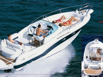 Rio 850 Daycruiser zum herrichten 2x Volvo D3-160 Diesel