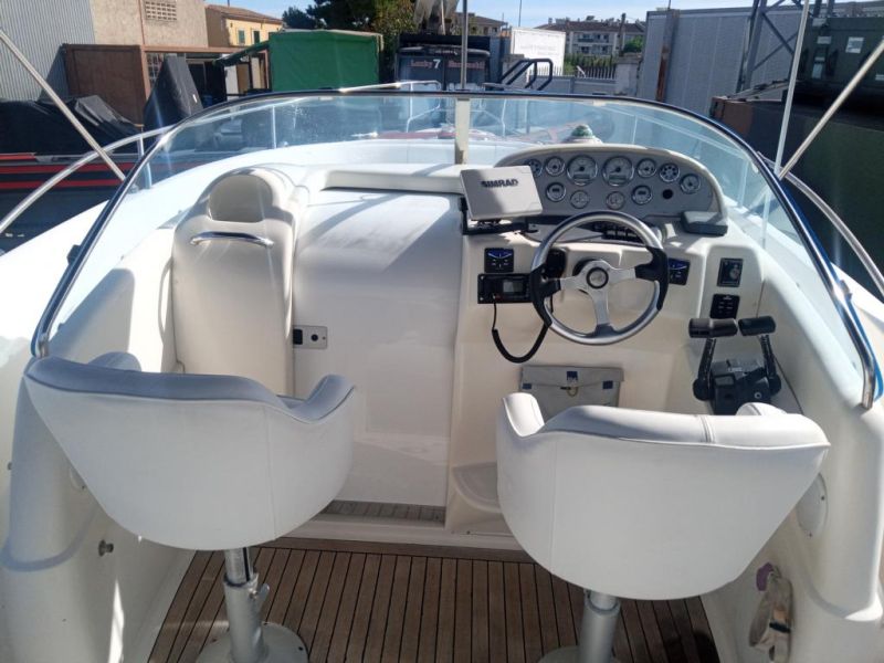 Rio 850 Daycruiser to prepare 2x Volvo D3-160 Diesel