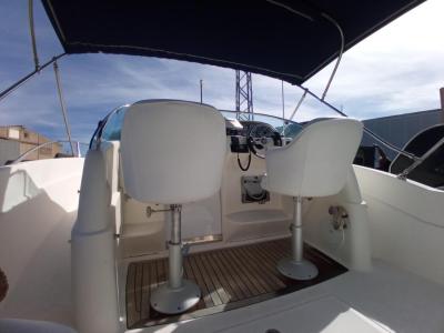 Rio 850 Daycruiser to prepare 2x Volvo D3-160 Diesel