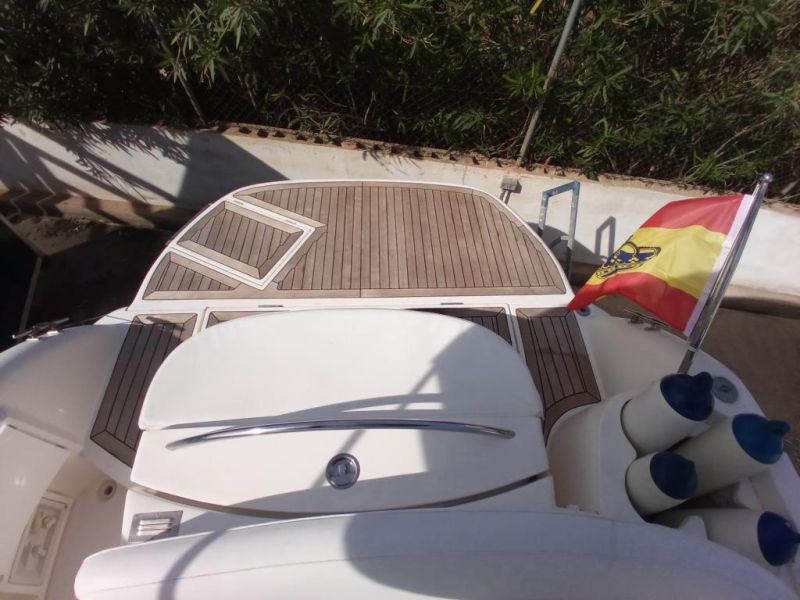 Rio 850 Daycruiser to prepare 2x Volvo D3-160 Diesel