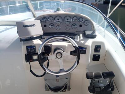 Rio 850 Daycruiser to prepare 2x Volvo D3-160 Diesel