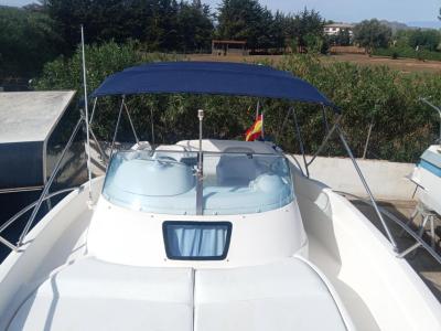 Rio 850 Daycruiser to prepare 2x Volvo D3-160 Diesel