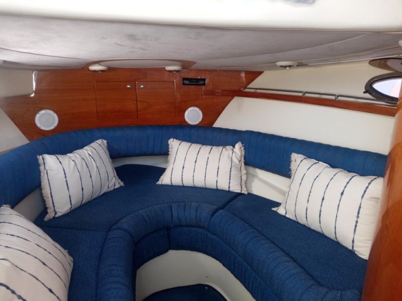 Rio 850 Daycruiser to prepare 2x Volvo D3-160 Diesel