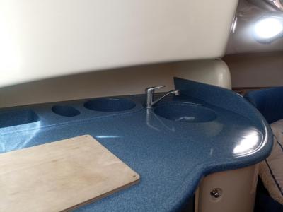 Rio 850 Daycruiser to prepare 2x Volvo D3-160 Diesel