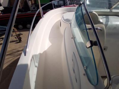 Rio 850 Daycruiser to prepare 2x Volvo D3-160 Diesel