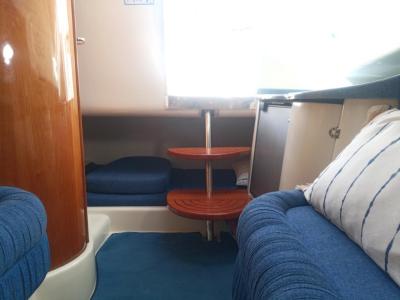 Rio 850 Daycruiser to prepare 2x Volvo D3-160 Diesel