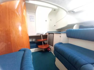 Rio 850 Daycruiser to prepare 2x Volvo D3-160 Diesel