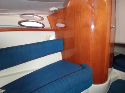 Rio 850 Daycruiser to prepare 2x Volvo D3-160 Diesel