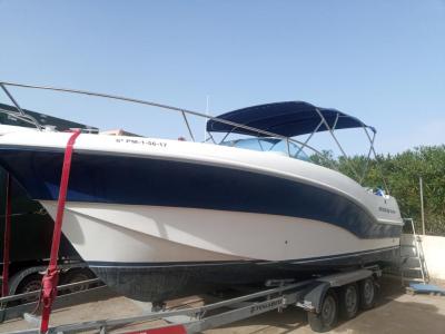 Rio 850 Daycruiser to prepare 2x Volvo D3-160 Diesel