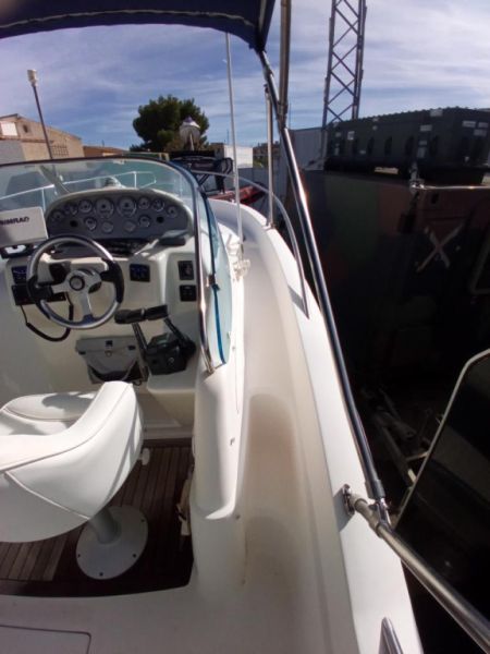 Rio 850 Daycruiser to prepare 2x Volvo D3-160 Diesel