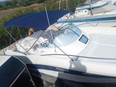 Rio 850 Daycruiser to prepare 2x Volvo D3-160 Diesel