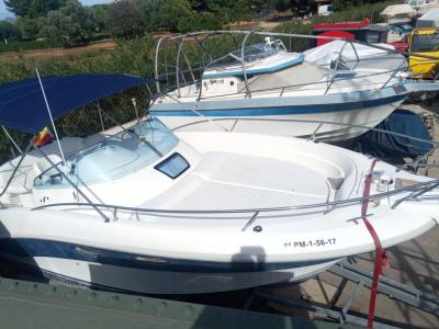 Rio 850 Daycruiser to prepare 2x Volvo D3-160 Diesel