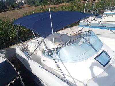 Rio 850 Daycruiser to prepare 2x Volvo D3-160 Diesel