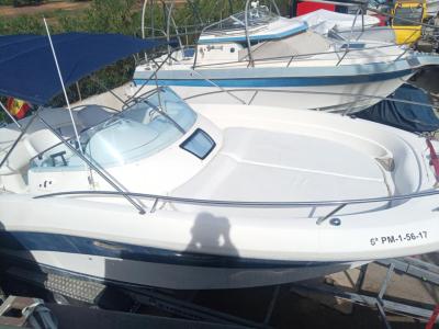 Rio 850 Daycruiser to prepare 2x Volvo D3-160 Diesel